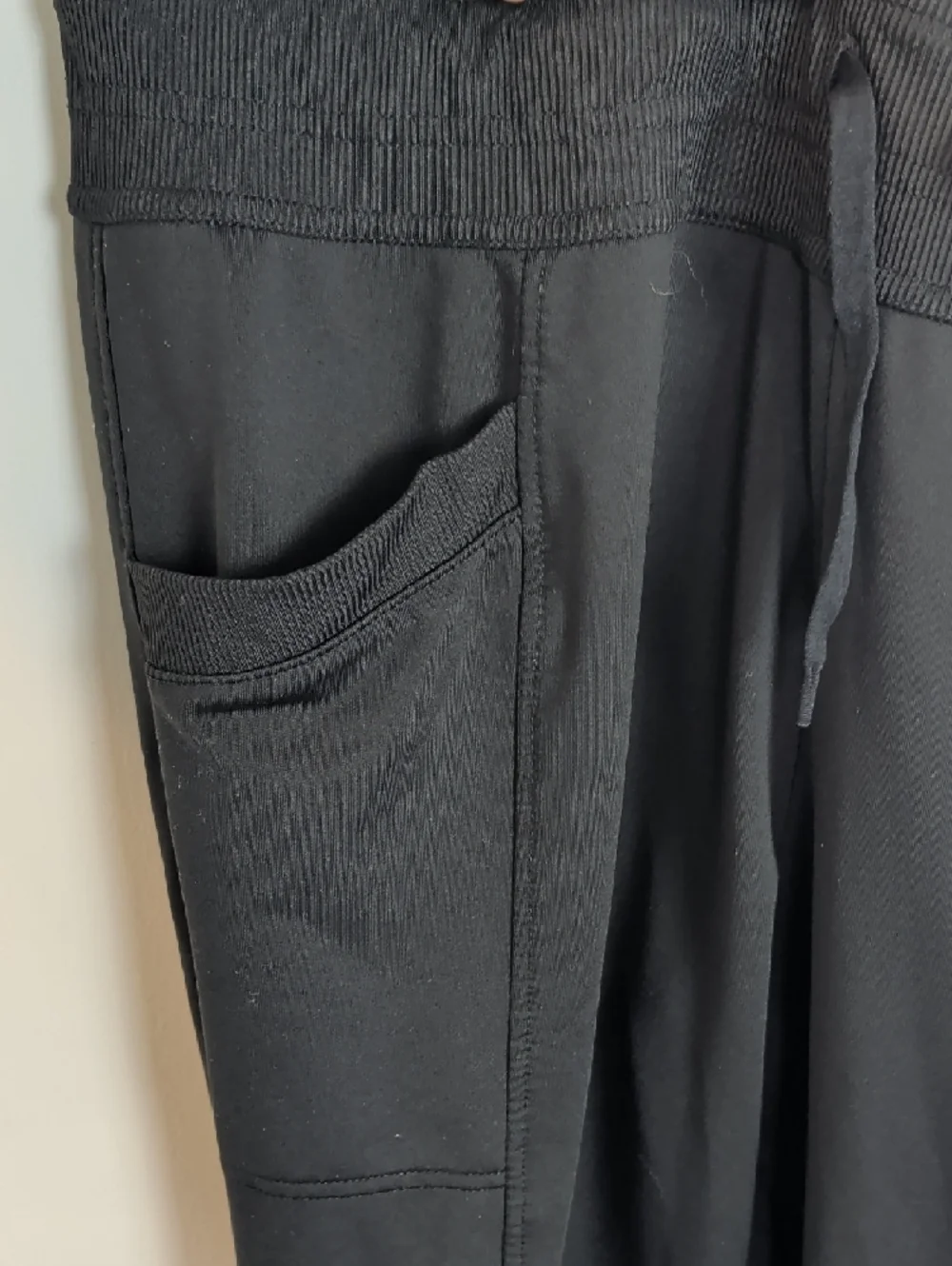 32 Degrees Black Track Jogger Pants - Picture 7 of 7